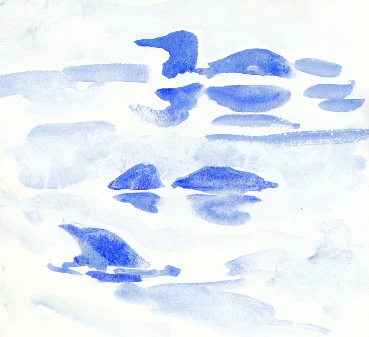 Blue Loon by Abby McBride, Image 1.
