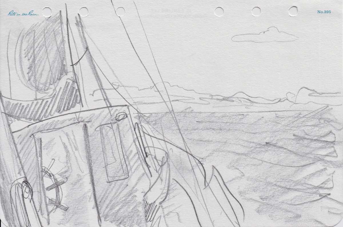 Pelagic Voyage, Image 1.