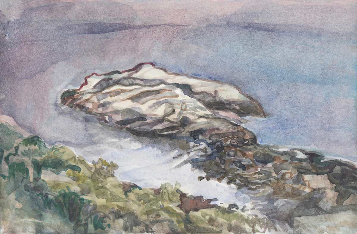 Babb's Rock by Abby McBride, Image 1.