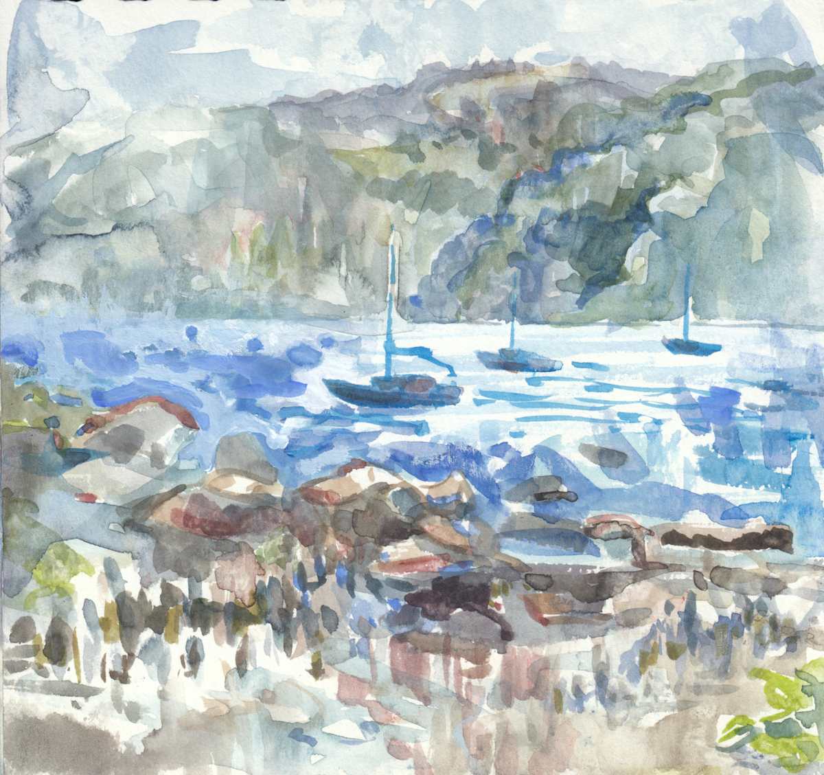 Ti Boats by Abby McBride, Image 1.