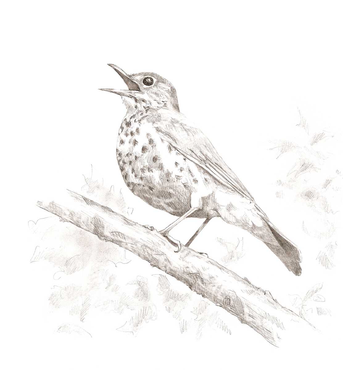 Wood Thrush, Image 6.