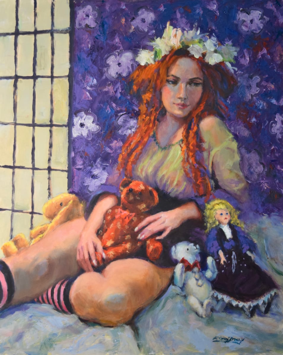 All My Favorites  Image: Painted from a model.