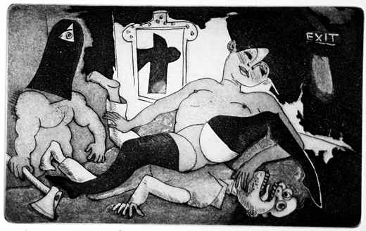 DEATH DO US PART, Image 1.