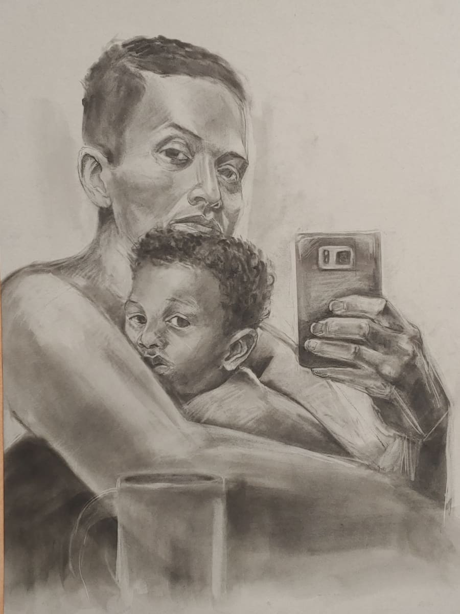 Mother and Child by Wanda Raimundi, Image 1.