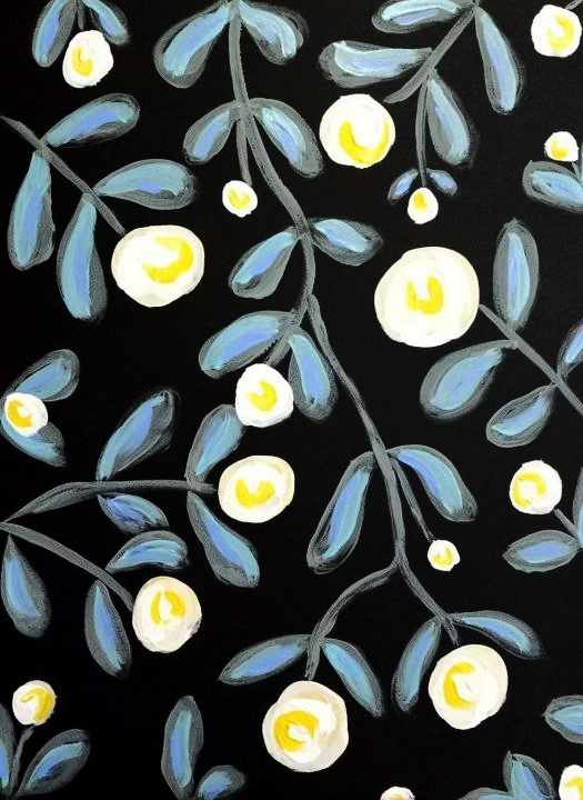 Mistletoe by Kimberly McGraw Moore 