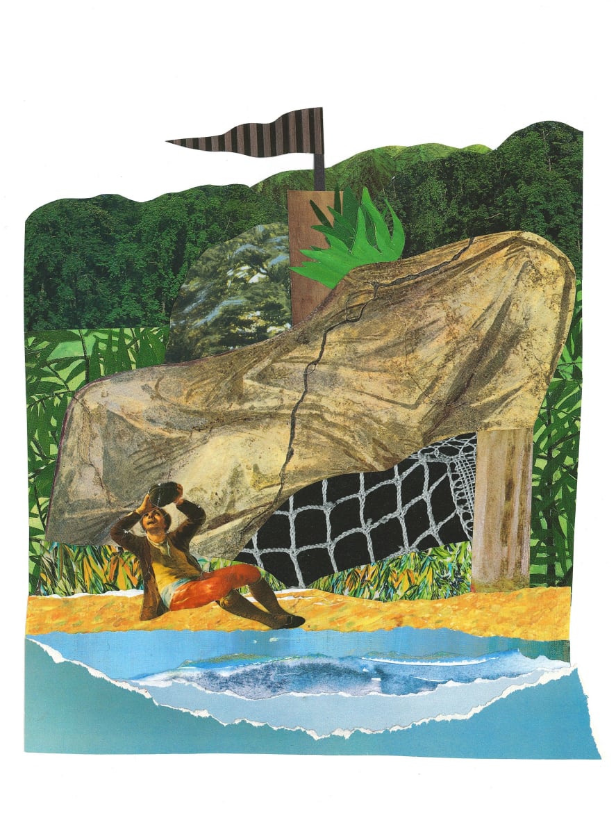 Buccaneer Beach by Kimberly McGraw Moore 