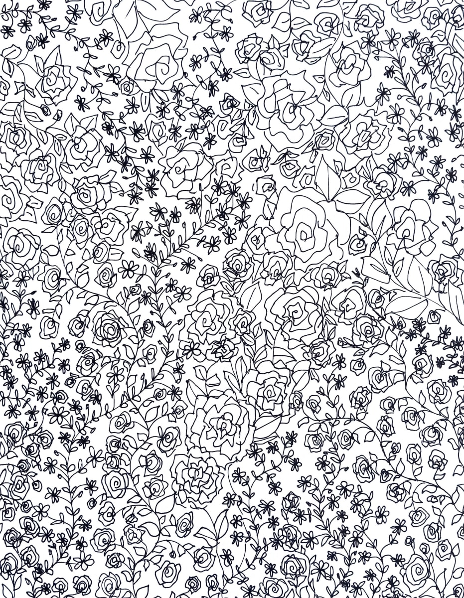 Vining Rose & Jasmine by Kimberly McGraw Moore, Image 1.