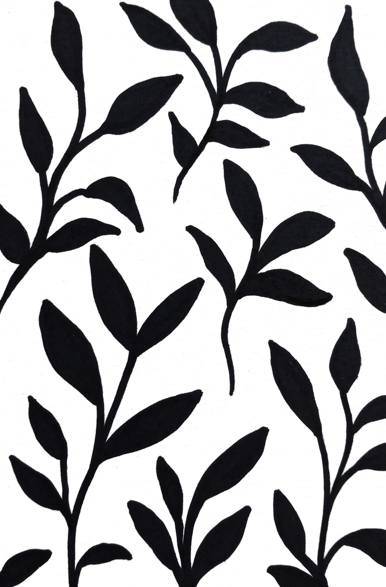 Leafy #2 by Kimberly McGraw Moore 