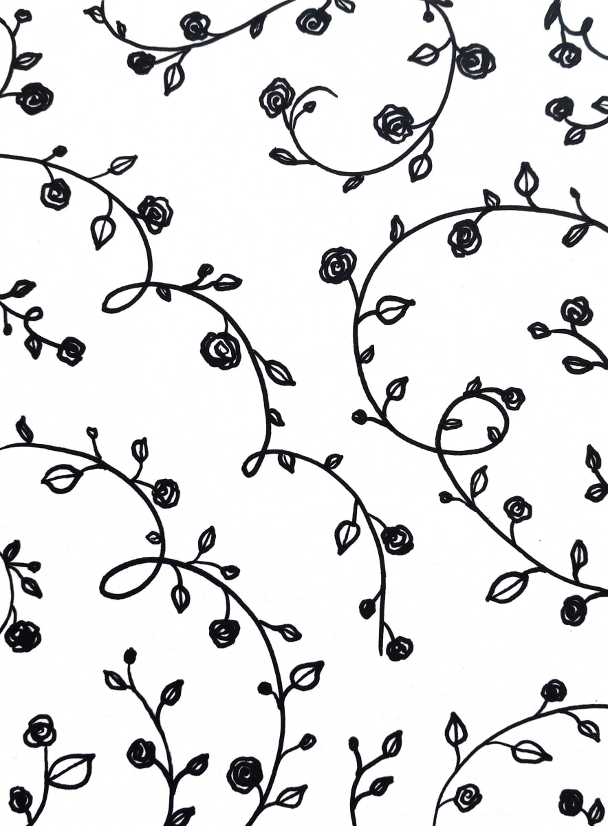 Rose Vine #2 by Kimberly McGraw Moore 