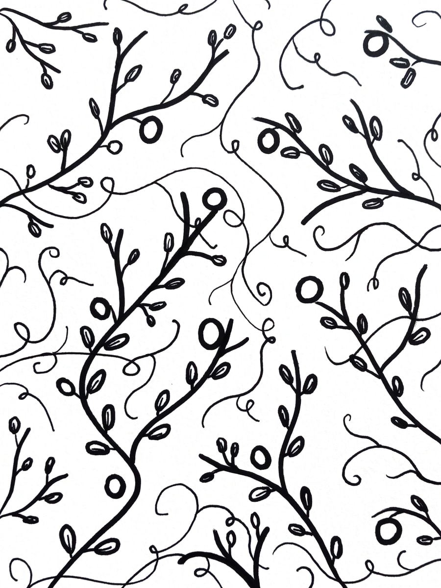 Winter Vine #1 by Kimberly McGraw Moore, Image 1.