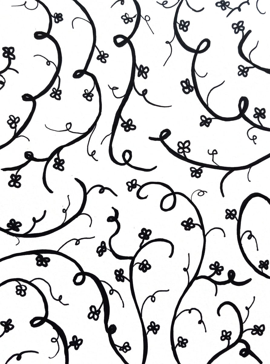 Winter Vine #2 by Kimberly McGraw Moore 