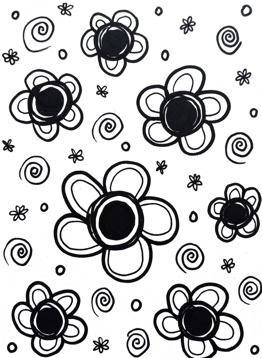 Groovy #2 by Kimberly McGraw Moore 