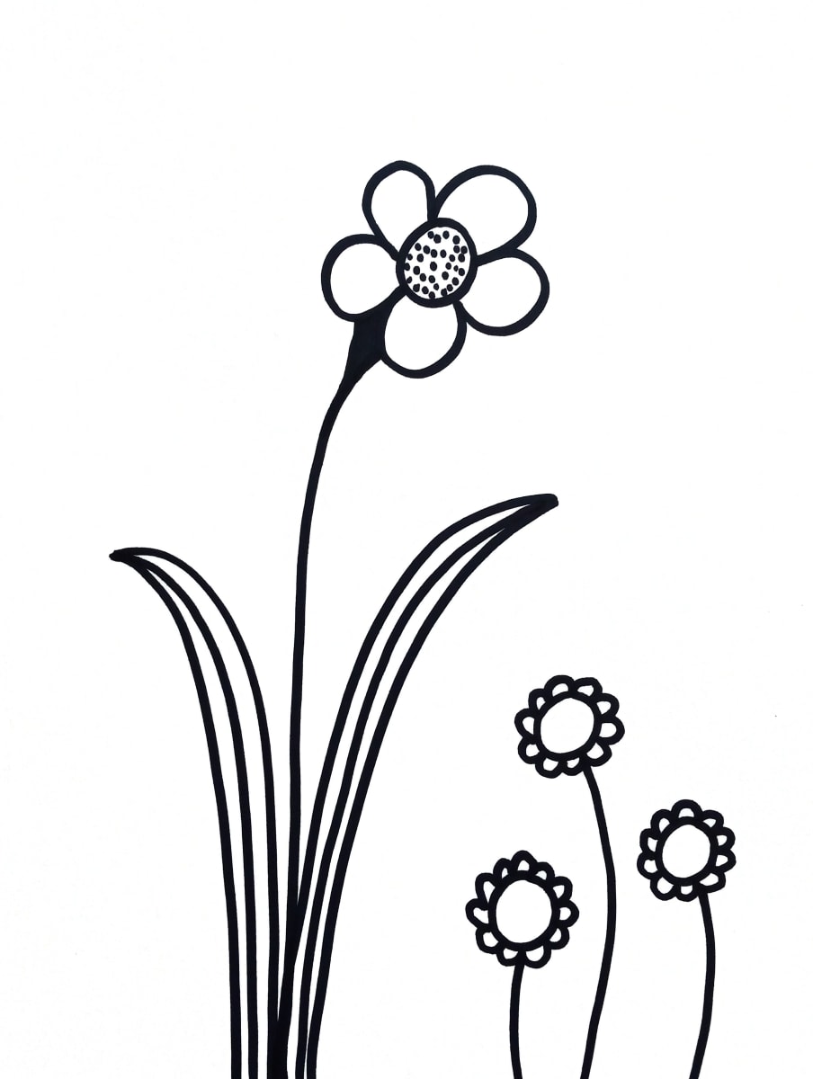 Simple Daisies by Kimberly McGraw Moore 