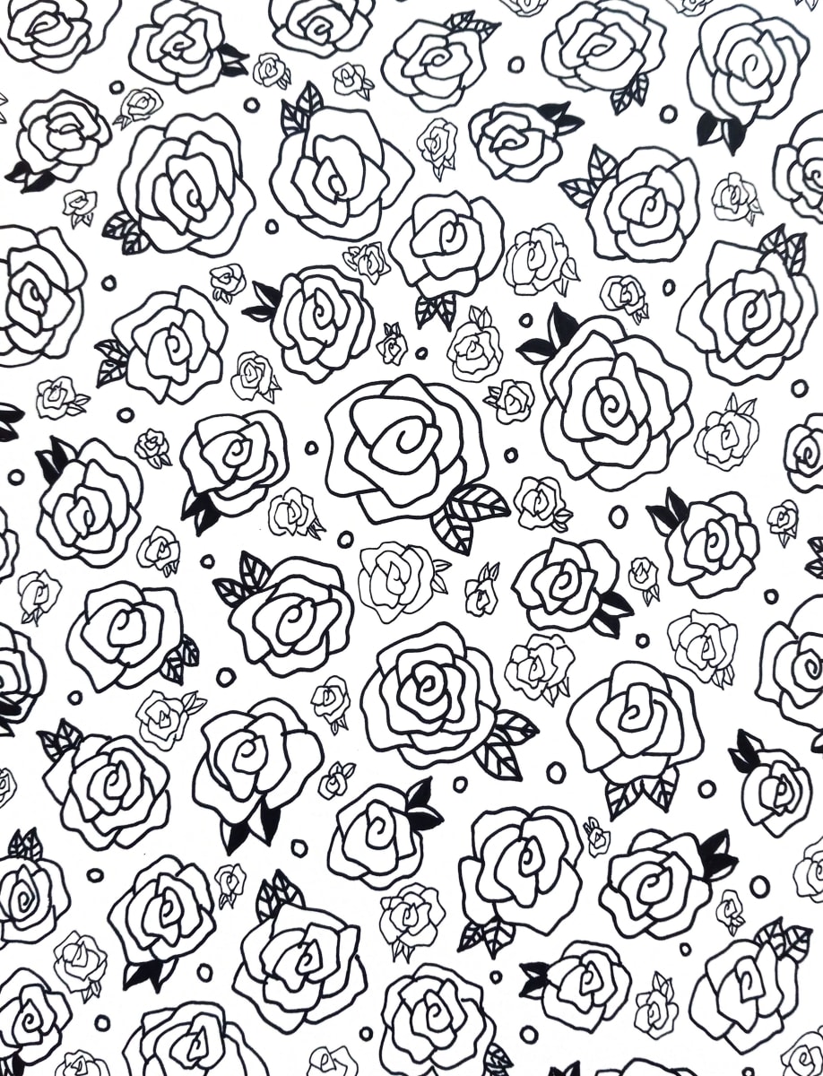 Raining Roses by Kimberly McGraw Moore 