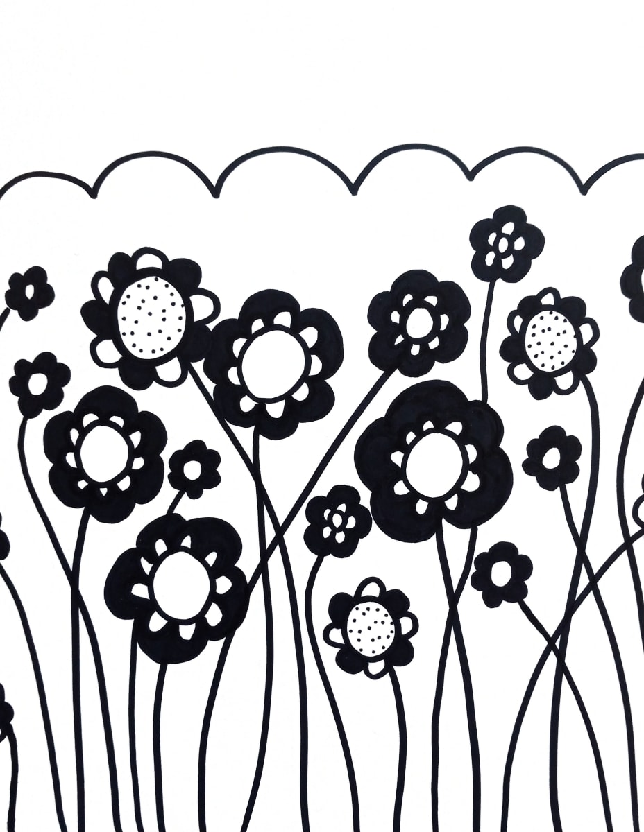 Hedge Border by Kimberly McGraw Moore 