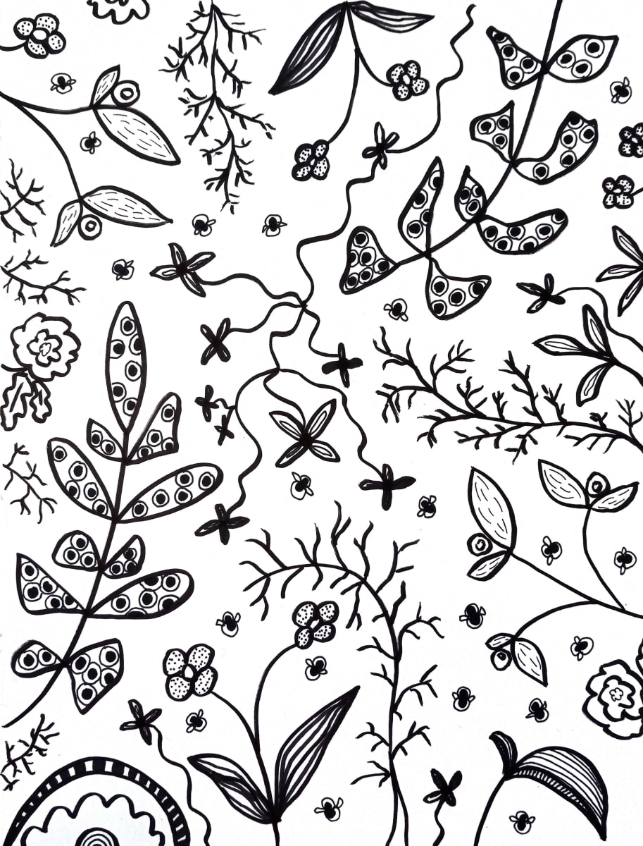 Wild #1 by Kimberly McGraw Moore, Image 1.
