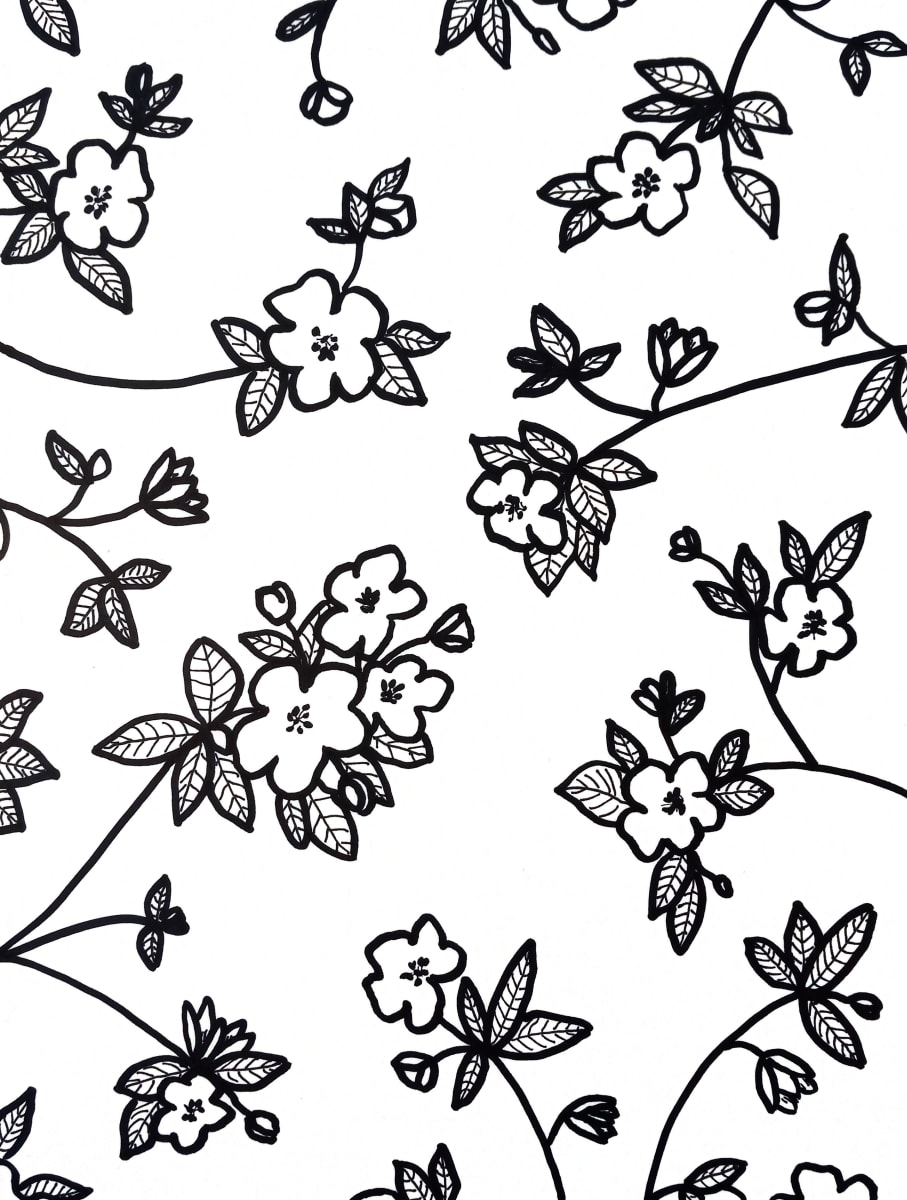 Cherry Blossoms by Kimberly McGraw Moore, Image 1.
