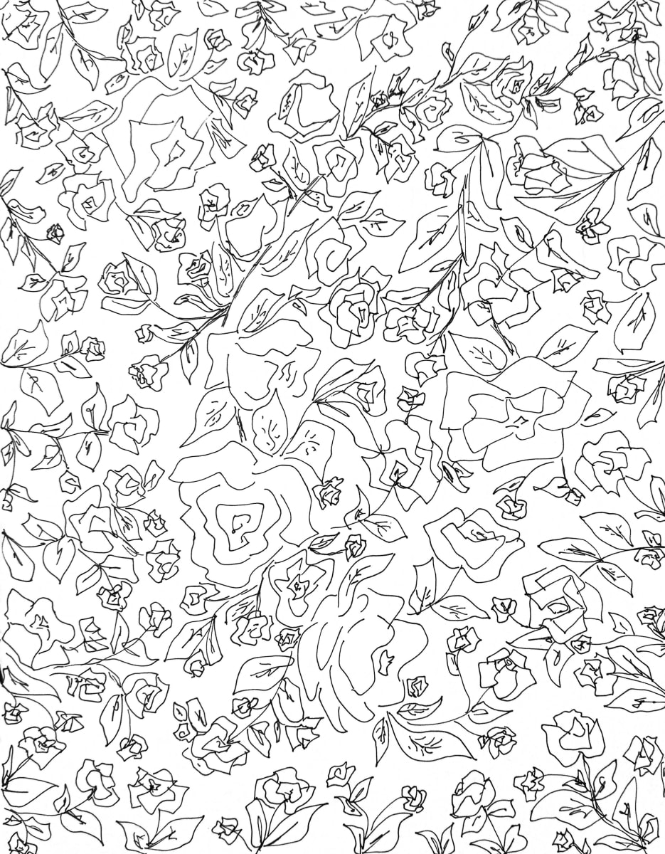 Rose Vine #1 by Kimberly McGraw Moore 