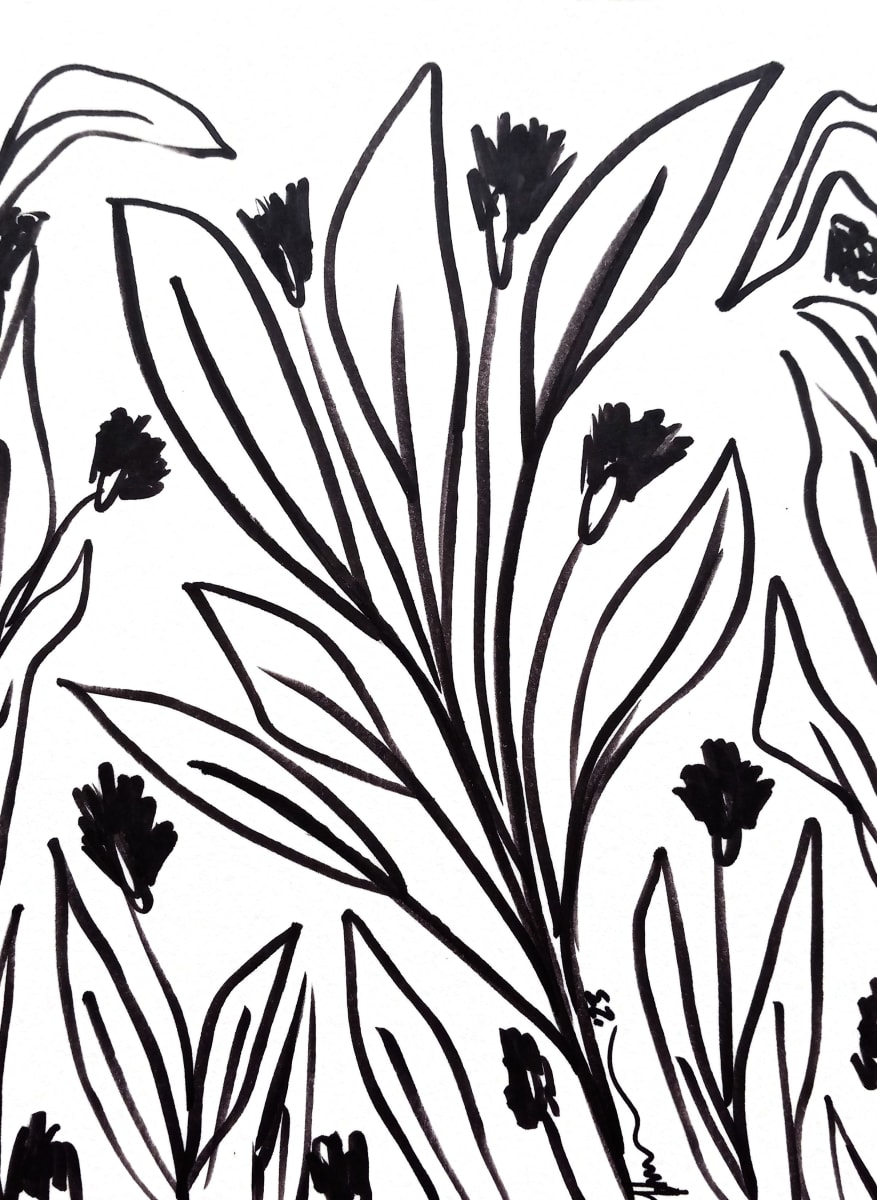 Jungle Flowers by Kimberly McGraw Moore, Image 1.
