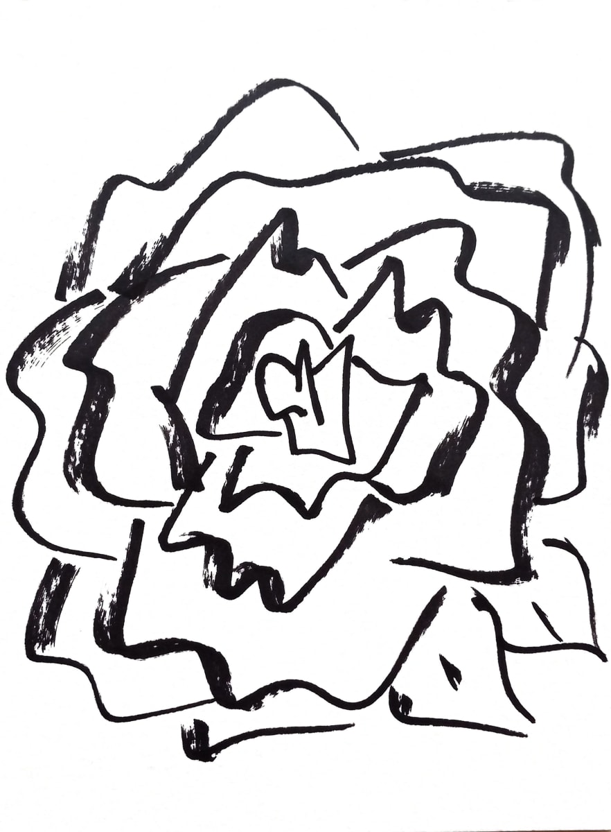 Big Bold Rose by Kimberly McGraw Moore 