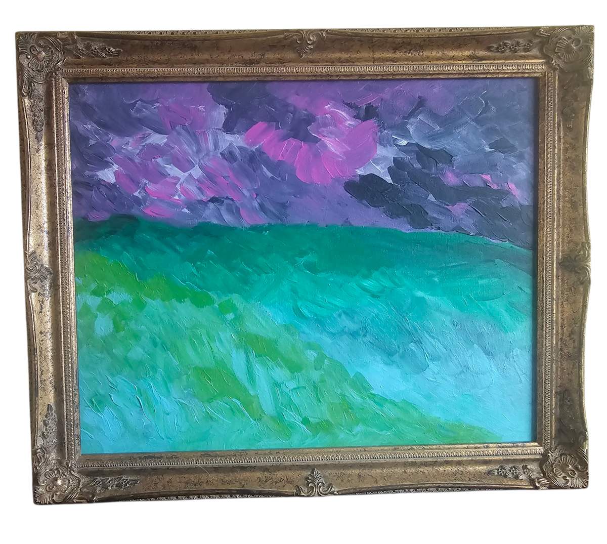 A Wuthering Wind by Kimberly McGraw Moore, Image 1.