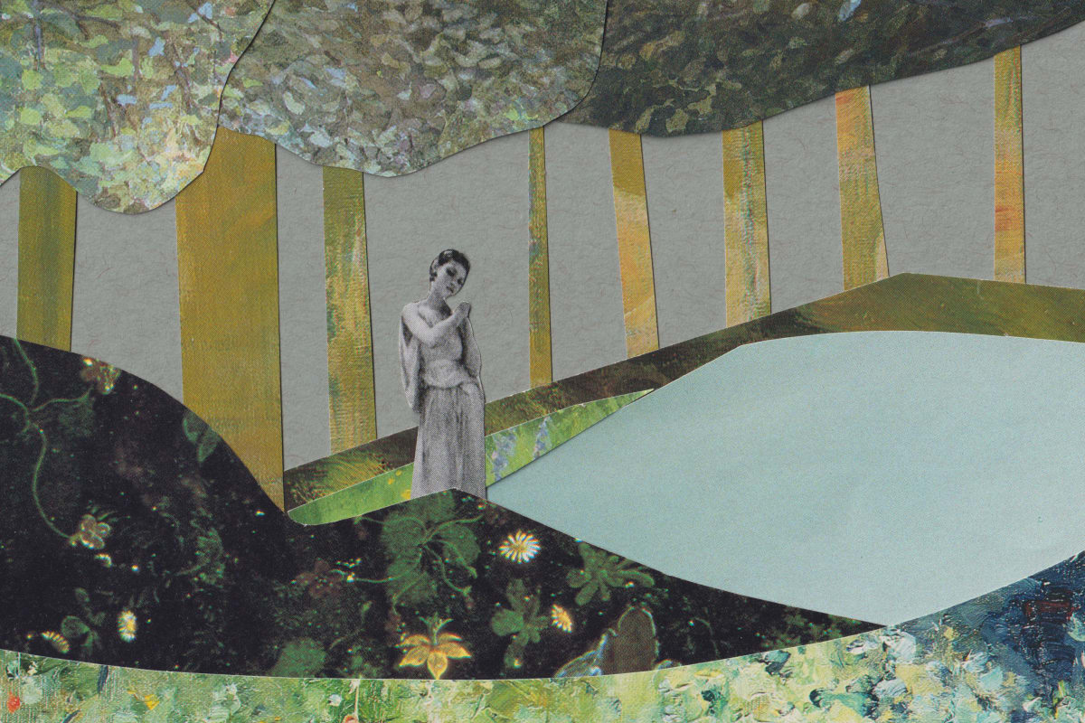 Pining Glade by Kimberly McGraw Moore 