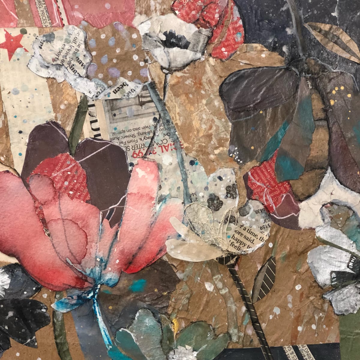 Paper Floral by Hannah Rosenberg 