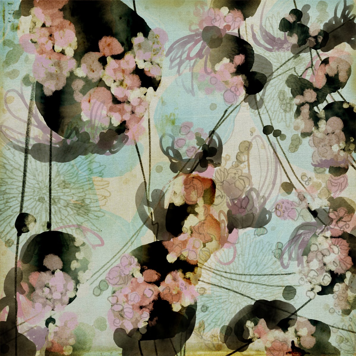 Hanging Garden by Hannah Rosenberg 