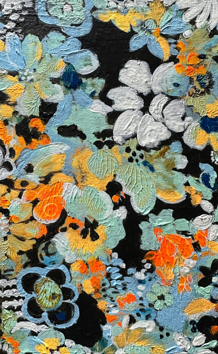 Kimono Floral, #1 by Hannah Rosenberg 