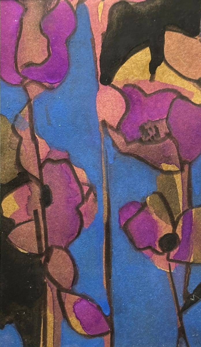 Vertical Violet by Hannah Rosenberg, Image 3.