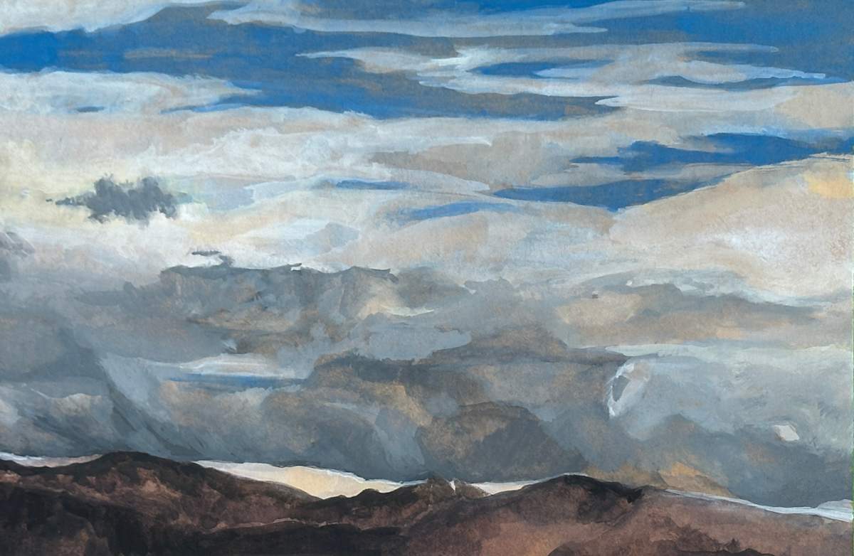 Cloud Layers by Hannah Rosenberg 