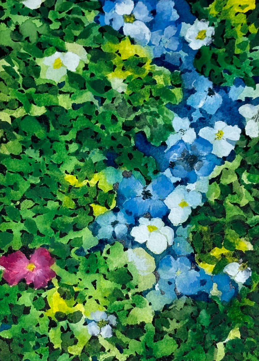 Peeking Flowers by Hannah Rosenberg, Image 1.