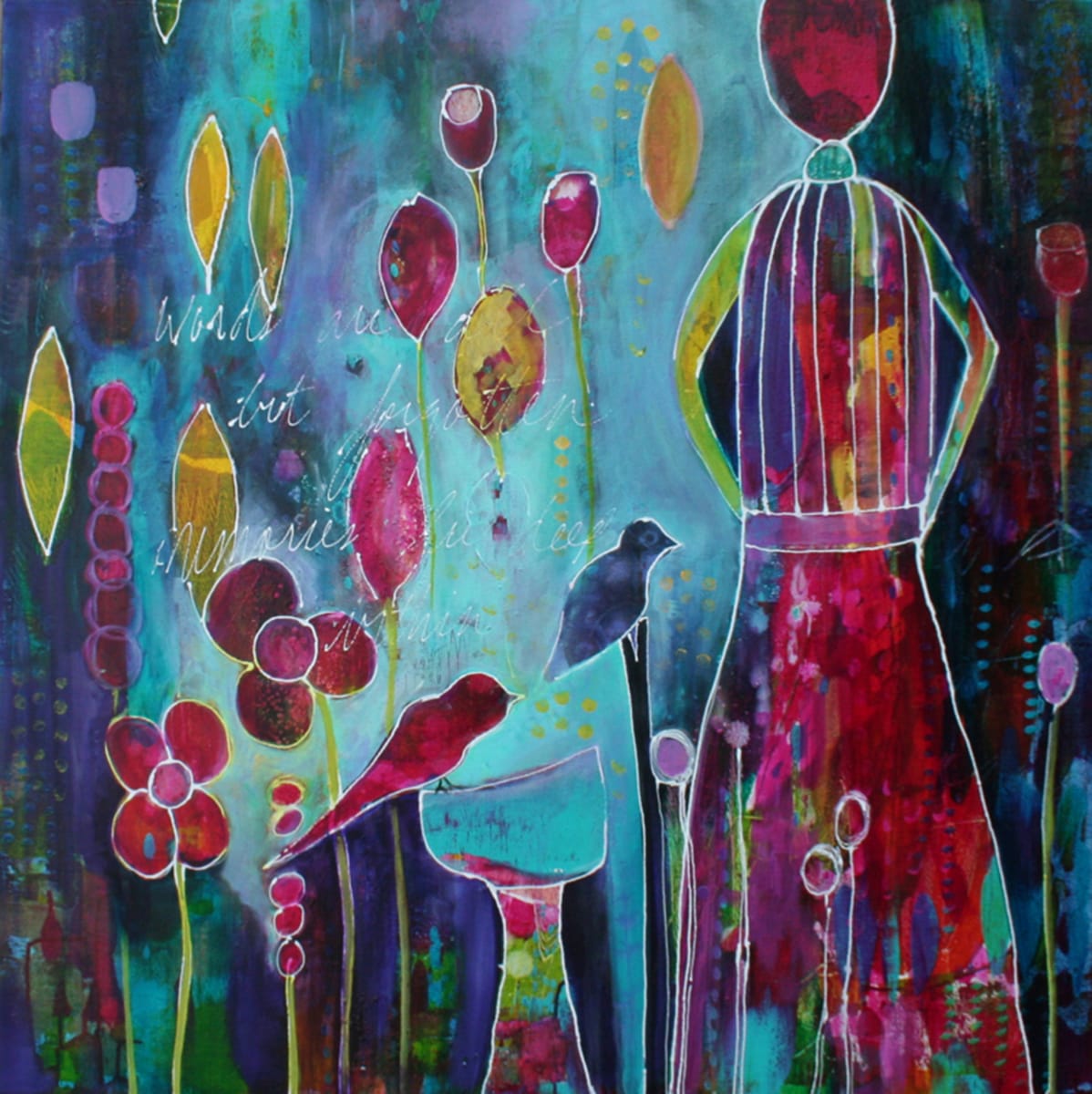 In a Cage by Patt Scrivener AFCA, Image 1.