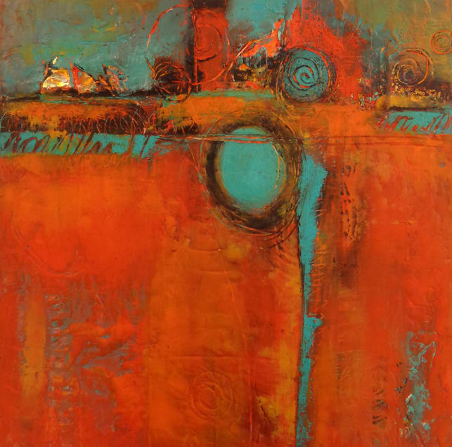 Emerging Thoughts by Patt Scrivener AFCA, Image 1.