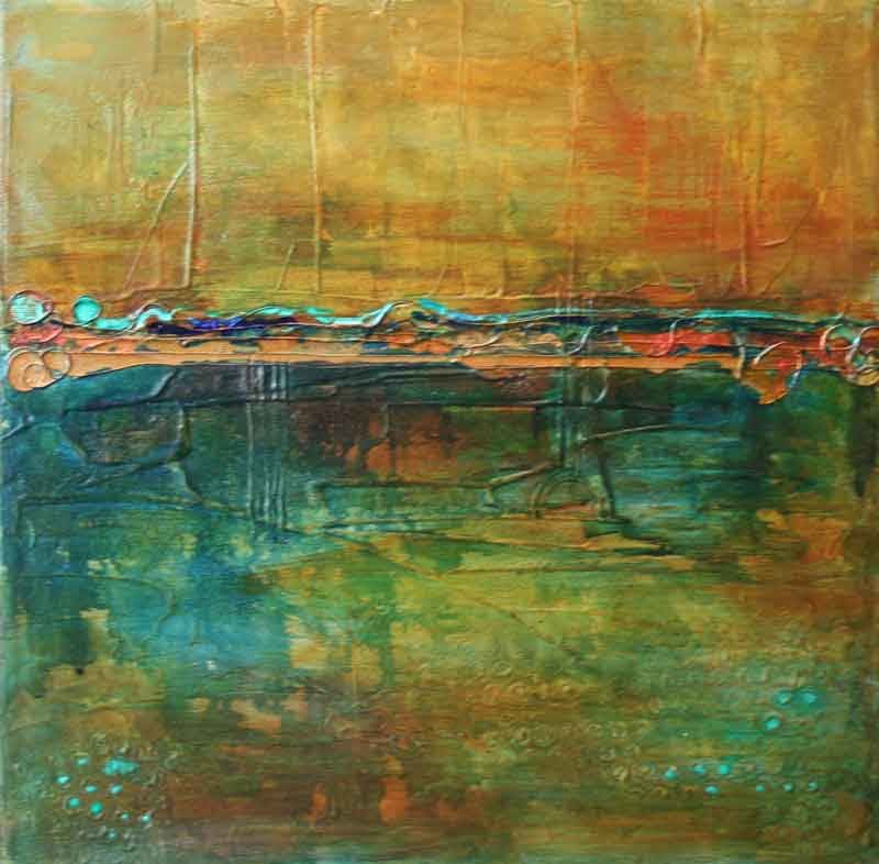 Golden Sunset by Patt Scrivener AFCA, Image 1.