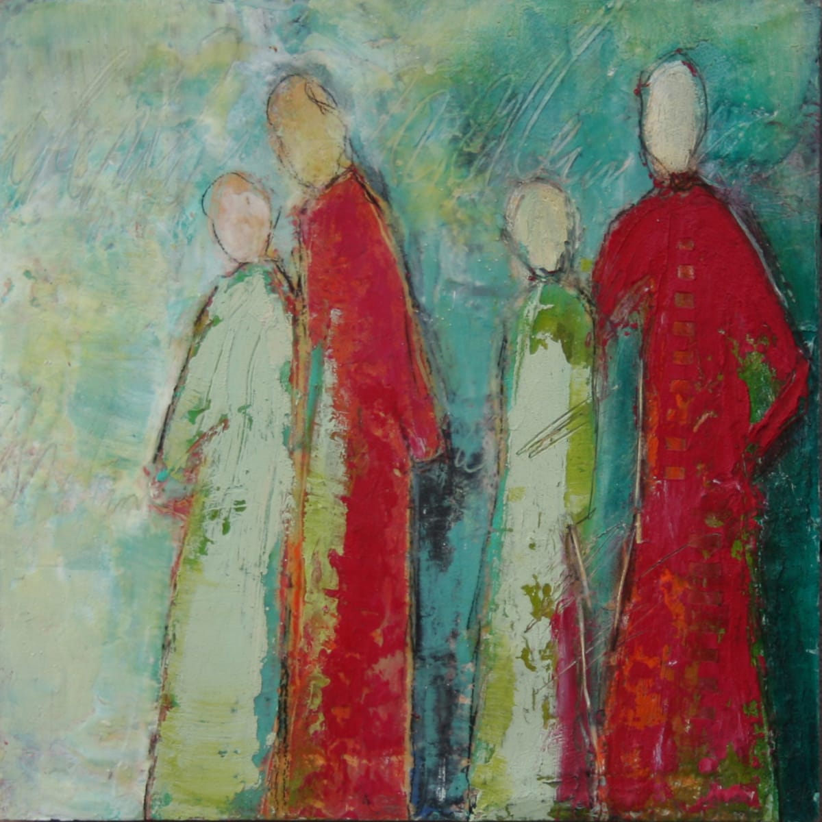 Lonely Together by Patt Scrivener AFCA, Image 1.