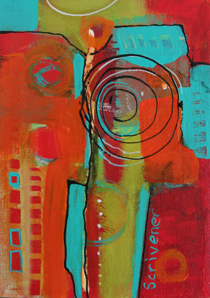 On the Edge 3 by Patt Scrivener AFCA, Image 1.