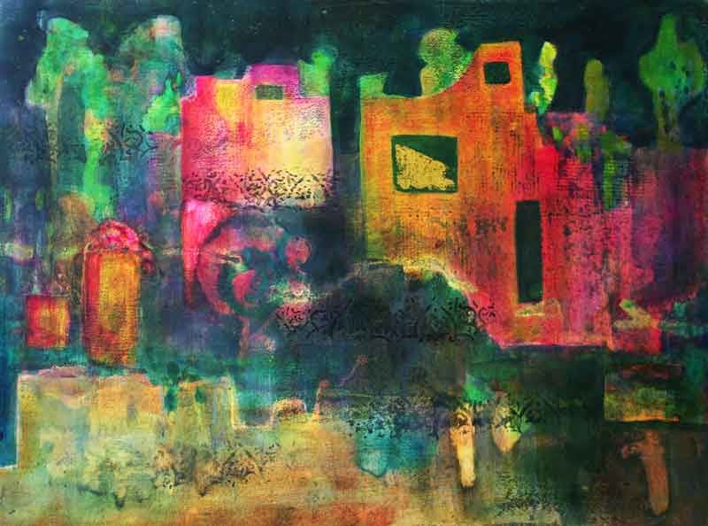 Sante Fe by Patt Scrivener, Image 1.