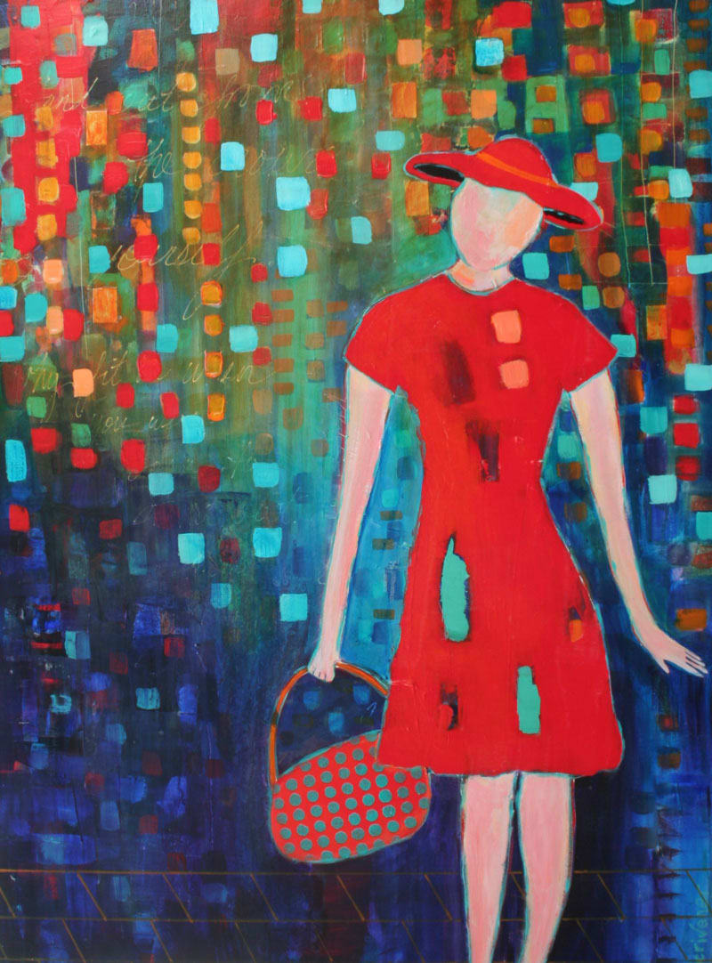 Stand Out in the Crowd by Patt Scrivener AFCA, Image 1.
