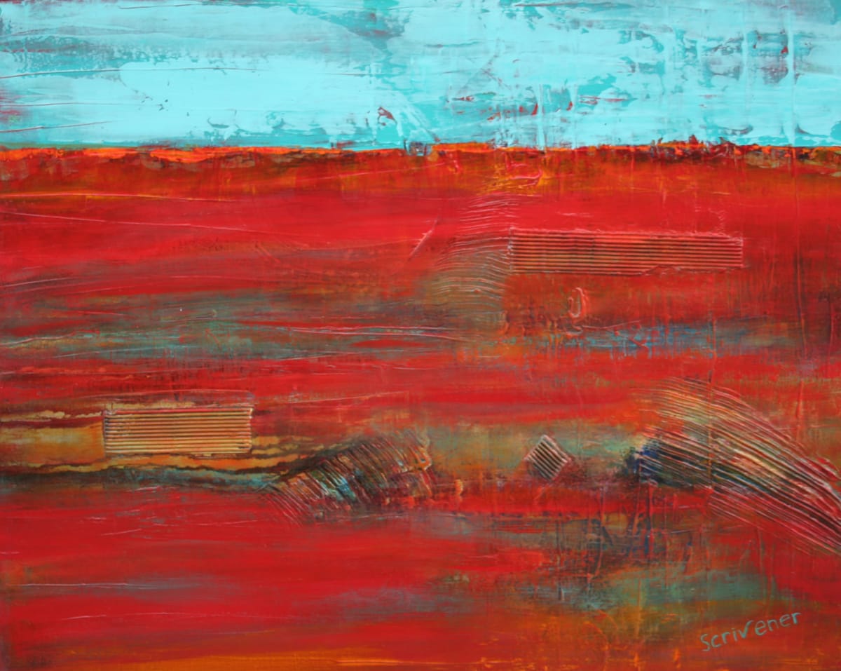 Red Horizon by Patt Scrivener AFCA, Image 1.