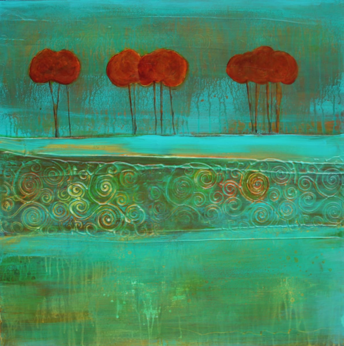 Along the Path by Patt Scrivener, Image 1.