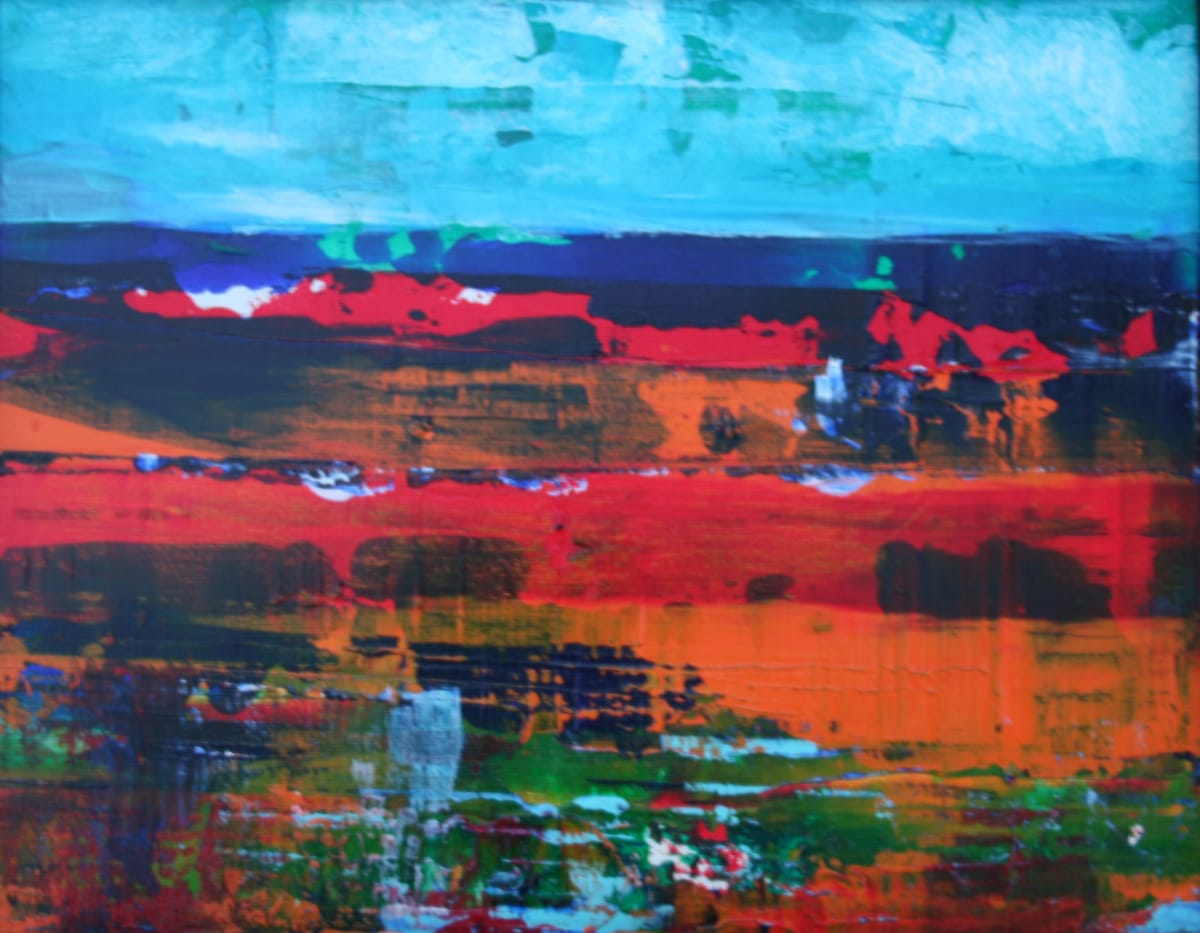 At the Lake by Patt Scrivener AFCA, Image 1.
