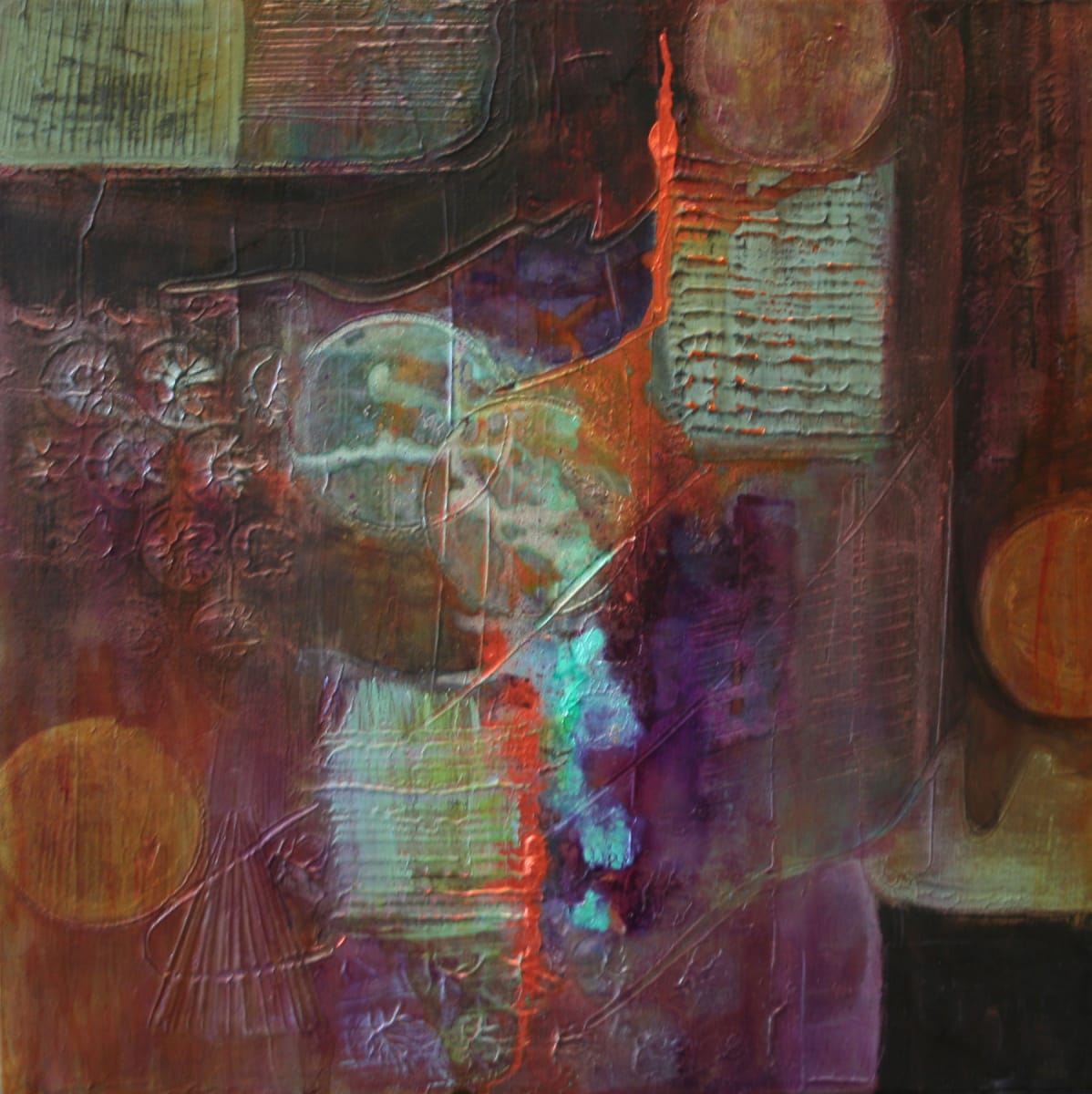 Copper Fusion by Patt Scrivener AFCA, Image 1.