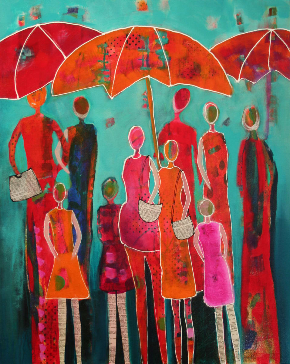 Bus Stop by Patt Scrivener AFCA, Image 1.