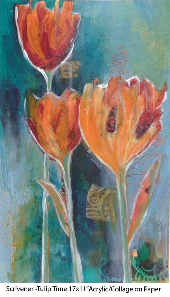 Tulip Time by Patt Scrivener AFCA, Image 1.