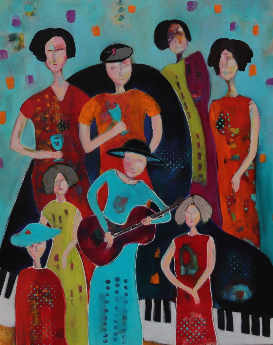 Sing Along by Patt Scrivener AFCA, Image 1.