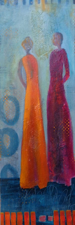 Soiree de Gala by Patt Scrivener AFCA, Image 1.