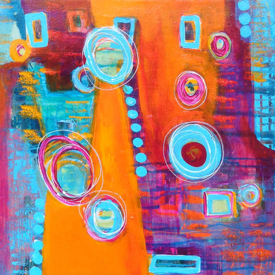 Dancing In Circles by Patt Scrivener AFCA, Image 1.