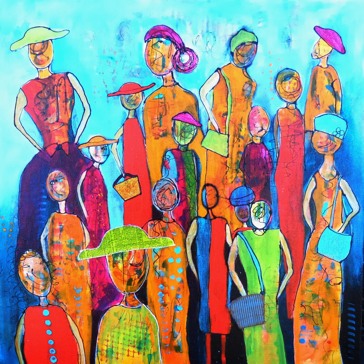 Out and About by Patt Scrivener AFCA, Image 1.