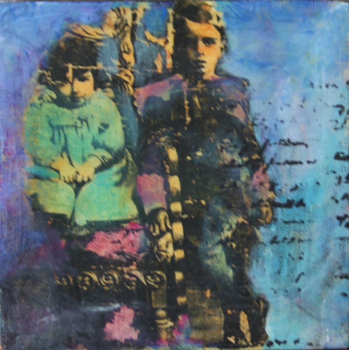 Siblings by Patt Scrivener AFCA, Image 1.